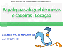 Tablet Screenshot of aluguelmesascadeiras.kiamorcia.com.br
